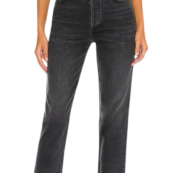 Agolde Fen high rise relaxed Taper jeans - Picture 2 of 13